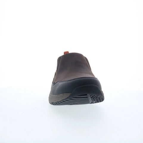 Rockport Total Motion Trail WP Slip-on Mens Brown Loafers Casual Shoes