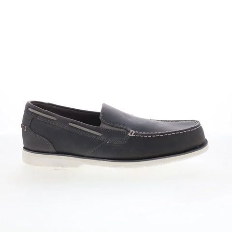 Rockport Southport Venetian Mens Gray Loafers & Slip Ons Boat Shoes