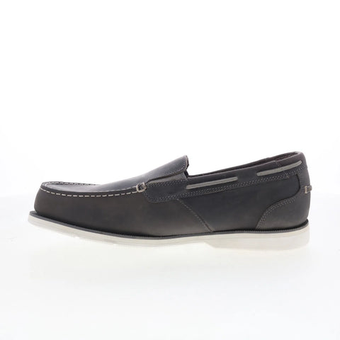 Rockport Southport Venetian Mens Gray Loafers & Slip Ons Boat Shoes