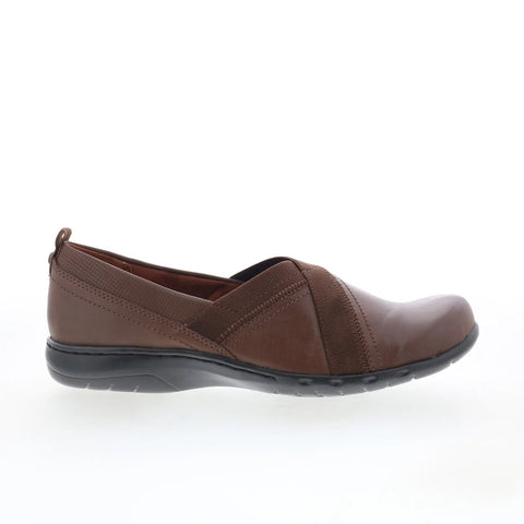 Cobb Hill Penfield Envelope Womens Brown Loafers & Slip Ons Casual Shoes