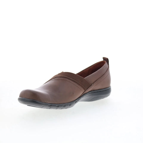 Cobb Hill Penfield Envelope Womens Brown Loafers & Slip Ons Casual Shoes