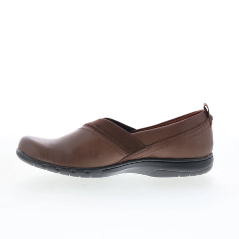 Cobb Hill Penfield Envelope Womens Brown Loafers & Slip Ons Casual Shoes