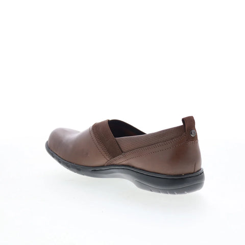 Cobb Hill Penfield Envelope Womens Brown Loafers & Slip Ons Casual Shoes