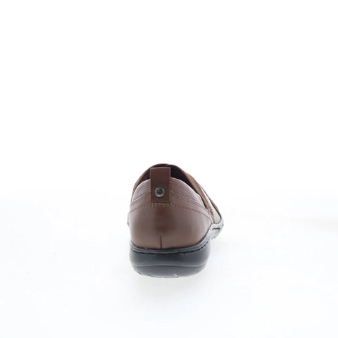 Cobb Hill Penfield Envelope Womens Brown Loafers & Slip Ons Casual Shoes