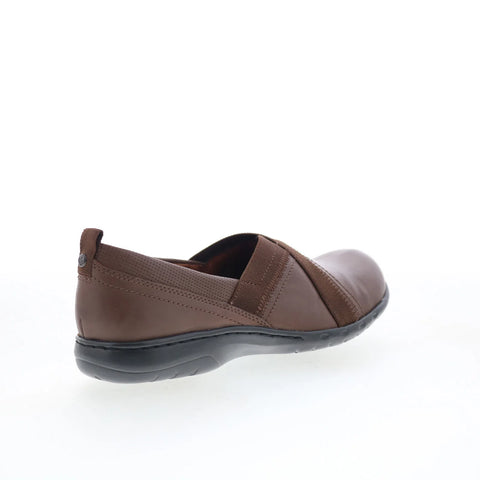 Cobb Hill Penfield Envelope Womens Brown Loafers & Slip Ons Casual Shoes
