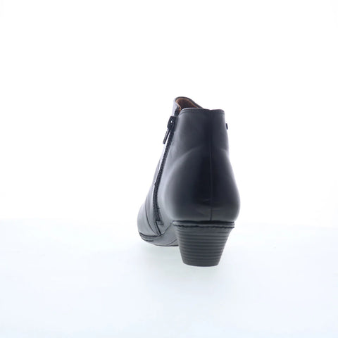 Cobb Hill Laurel New Bootie CJ2626 Womens Black Ankle & Booties Boots
