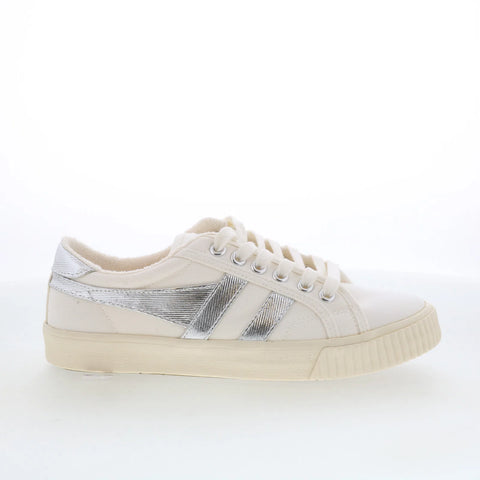 Gola Tennis Mark Cox CLA280 Womens Beige Canvas Lifestyle Sneakers Shoes