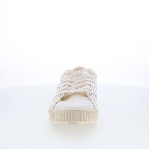 Gola Tennis Mark Cox CLA280 Womens Beige Canvas Lifestyle Sneakers Shoes