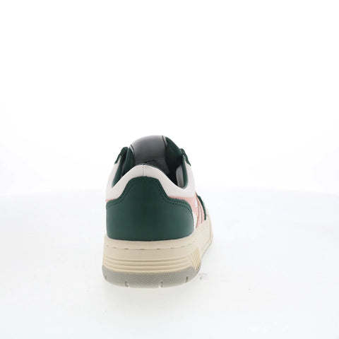 Gola Challenge CLB535 Womens White Leather Lace Up Lifestyle Sneakers Shoes