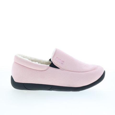 Dr. Comfort Cuddle Slipper CUDDLE Womens Pink Synthetic Clogs Slippers Shoes