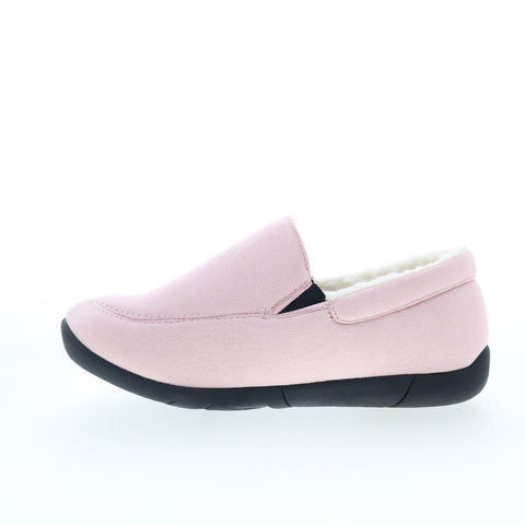 Dr. Comfort Cuddle Slipper CUDDLE Womens Pink Synthetic Clogs Slippers Shoes