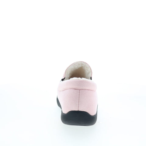 Dr. Comfort Cuddle Slipper CUDDLE Womens Pink Synthetic Clogs Slippers Shoes
