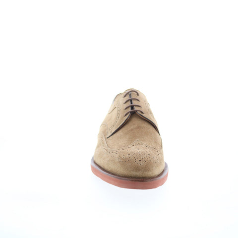 Pastori by Di Bianco Caesar Mens Brown Oxfords Wingtip & Brogue Shoes