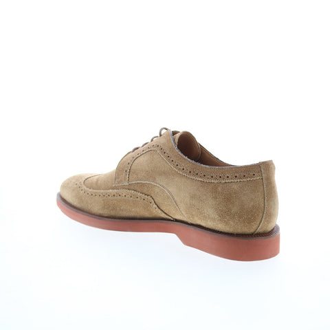 Pastori by Di Bianco Caesar Mens Brown Oxfords Wingtip & Brogue Shoes