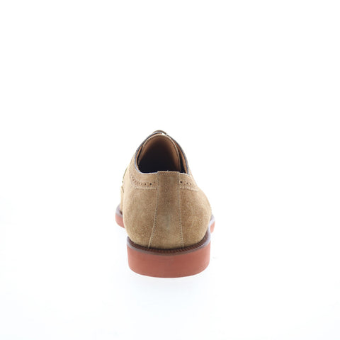 Pastori by Di Bianco Caesar Mens Brown Oxfords Wingtip & Brogue Shoes