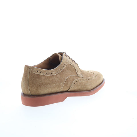 Pastori by Di Bianco Caesar Mens Brown Oxfords Wingtip & Brogue Shoes