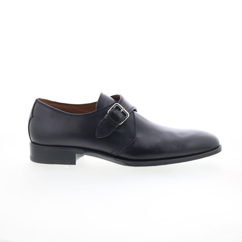 Pastori by Di Bianco Caligula Mens Black Loafers & Slip Ons Casual Shoes
