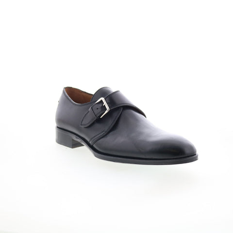 Pastori by Di Bianco Caligula Mens Black Loafers & Slip Ons Casual Shoes