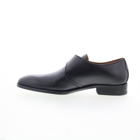 Pastori by Di Bianco Caligula Mens Black Loafers & Slip Ons Casual Shoes
