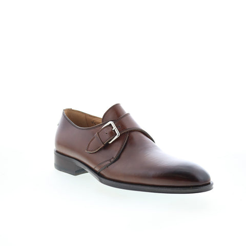 Pastori by Di Bianco Caligula Mens Brown Loafers & Slip Ons Casual Shoes