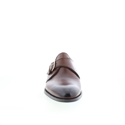 Pastori by Di Bianco Caligula Mens Brown Loafers & Slip Ons Casual Shoes