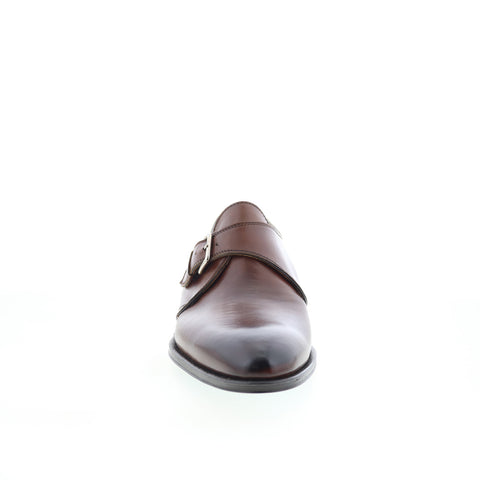 Pastori by Di Bianco Caligula Mens Brown Loafers & Slip Ons Casual Shoes