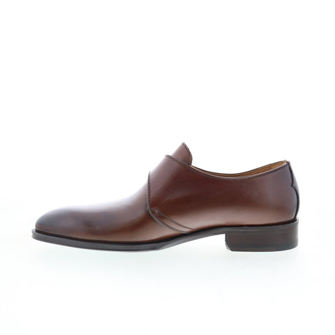 Pastori by Di Bianco Caligula Mens Brown Loafers & Slip Ons Casual Shoes