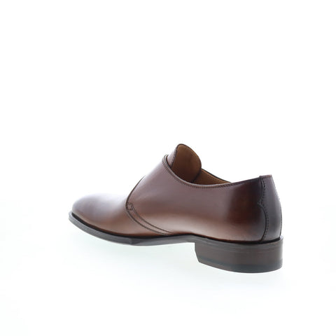Pastori by Di Bianco Caligula Mens Brown Loafers & Slip Ons Casual Shoes