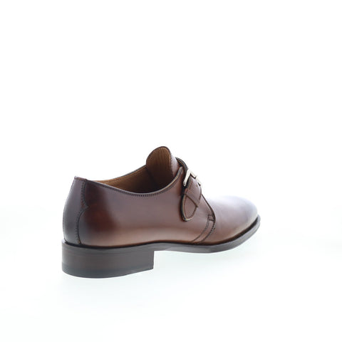Pastori by Di Bianco Caligula Mens Brown Loafers & Slip Ons Casual Shoes
