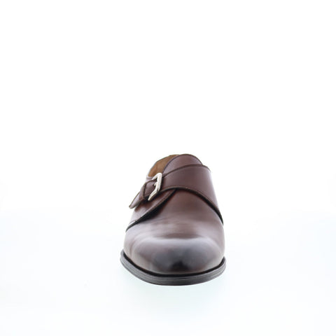 Pastori by Di Bianco Caligula Mens Brown Loafers & Slip Ons Casual Shoes