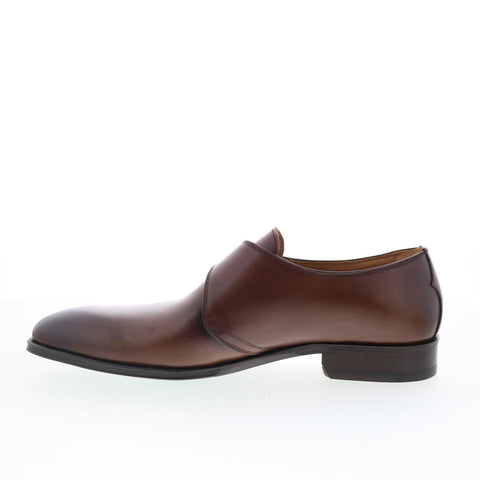 Pastori by Di Bianco Caligula Mens Brown Loafers & Slip Ons Casual Shoes