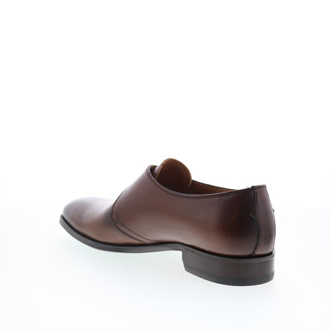 Pastori by Di Bianco Caligula Mens Brown Loafers & Slip Ons Casual Shoes