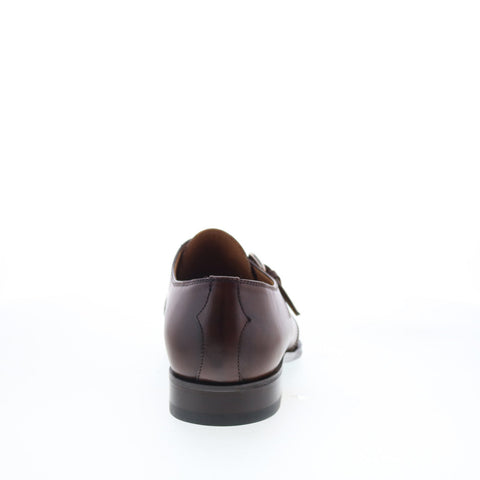 Pastori by Di Bianco Caligula Mens Brown Loafers & Slip Ons Casual Shoes