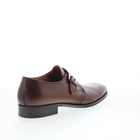 Pastori by Di Bianco Caligula Mens Brown Loafers & Slip Ons Casual Shoes