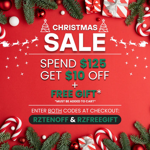Spend $125 Get $10 off + Free Gift