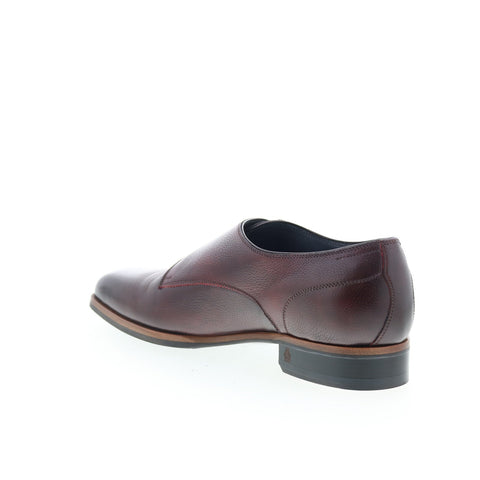 Di Bianco Caravaggio Mens Brown Leather Loafers & Slip Ons Casual Shoes