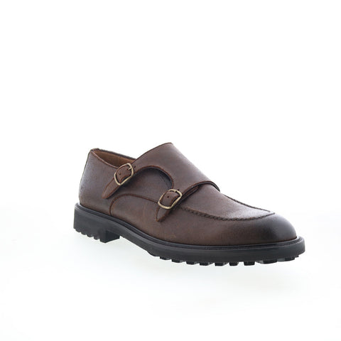 Pastori by Di Bianco Cicero Mens Brown Loafers & Slip Ons Casual Shoes