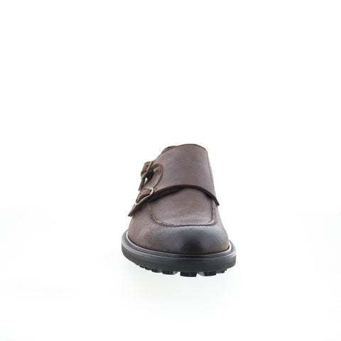 Pastori by Di Bianco Cicero Mens Brown Loafers & Slip Ons Casual Shoes
