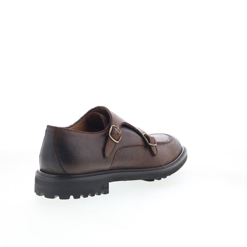 Pastori by Di Bianco Cicero Mens Brown Loafers & Slip Ons Casual Shoes