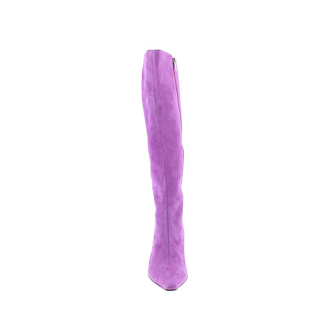 Claudia Ciuti Lucia CLAUDIA CIUTI4 Womens Purple Suede Knee High Boots