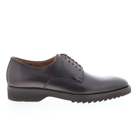 Pastori by Di Bianco Claudius Mens Brown Oxfords & Lace Ups Casual Shoes