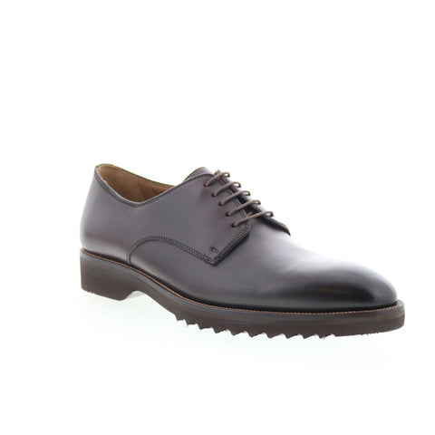 Pastori by Di Bianco Claudius Mens Brown Oxfords & Lace Ups Casual Shoes