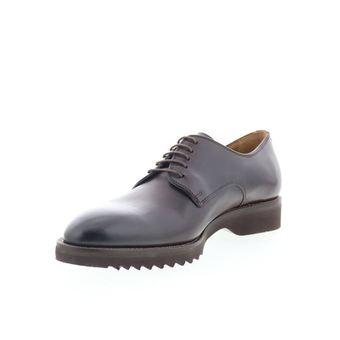 Pastori by Di Bianco Claudius Mens Brown Oxfords & Lace Ups Casual Shoes