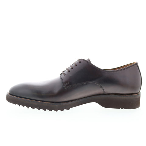 Pastori by Di Bianco Claudius Mens Brown Oxfords & Lace Ups Casual Shoes