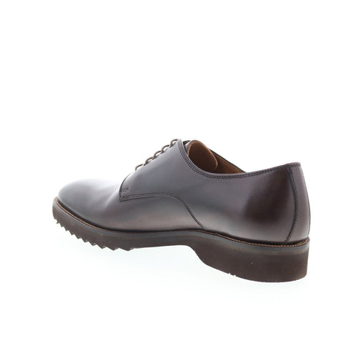 Pastori by Di Bianco Claudius Mens Brown Oxfords & Lace Ups Casual Shoes