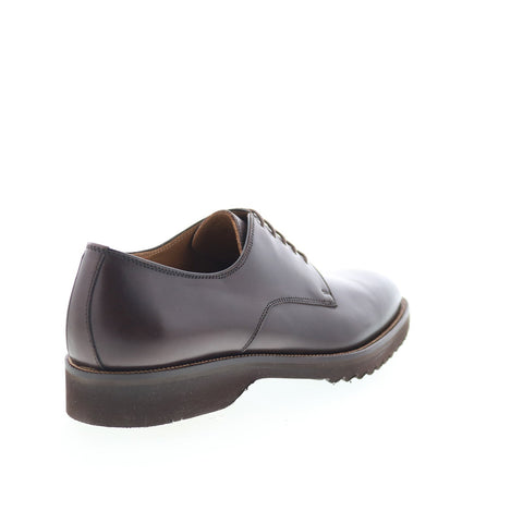 Pastori by Di Bianco Claudius Mens Brown Oxfords & Lace Ups Casual Shoes