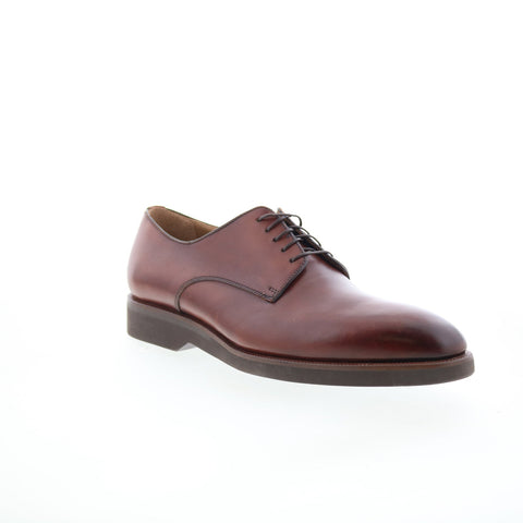Pastori by Di Bianco Claudius Mens Brown Oxfords & Lace Ups Plain Toe Shoes
