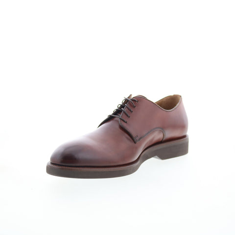 Pastori by Di Bianco Claudius Mens Brown Oxfords & Lace Ups Plain Toe Shoes