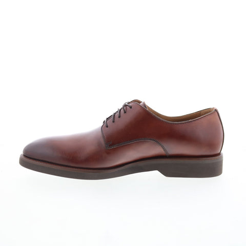 Pastori by Di Bianco Claudius Mens Brown Oxfords & Lace Ups Plain Toe Shoes
