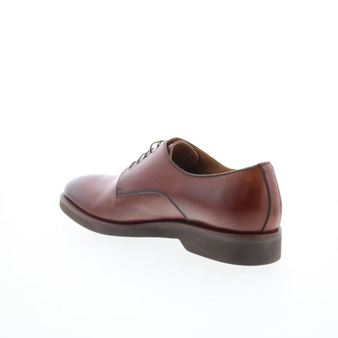 Pastori by Di Bianco Claudius Mens Brown Oxfords & Lace Ups Plain Toe Shoes